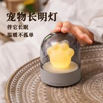 Pet sacrifice Changming lantern head seven memorial urn paper money burning paper Cat dog death memorial supplies