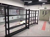 Indoor gym small equipment storage rack Private teaching gadget storage rack Sports equipment customizable storage rack