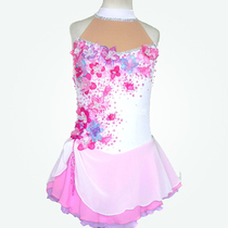 Zhuobao custom figure skating costume figure skating costume figure skating performance suit children adult womens skirt D58