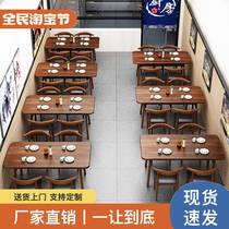 Eat a rectangular table dining room cafeteria cafeteria wall table café commercial table