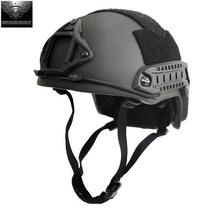 Harmony direct supply PE high molecular polyethylene ballistic Fast helmet NIJ class iiiia protection riot bulletproof helmet