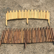 Bamboo Fence Fence Fence Guardrails Garden Vegetable Garden Courtyard Balcony Bamboo Platoon Partition Embalming Bamboo Studs