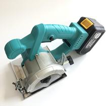 Rechargeable electric circular saw cutting machine Marble machine Woodworking sawing porcelain diamond disc saw Portable saw Lithium electric saw charging saw