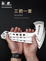 Indian Tomahawk Outdoor Tactical Anti-Body Axe Knife Flying Axe Mountain Saxe Jungle Hand Axe Set