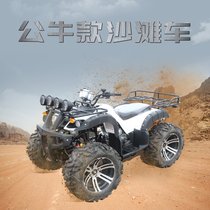 Big Bull four-wheel Beach cross-country motorcycle adult gasoline all-terrain mountain stepless speed racing