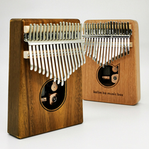 Wooden music box music box practical thumb piano primary school students girls children girls birthday gift valentine's day