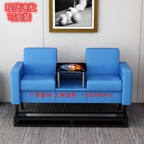 Style new special pu leather sofa chair cloth art stool billiard hall view ball chair leather chair seat table football sofas