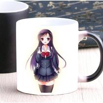 Day on campus Guiyan Ye discoloration cup Mark Cup Cartoon Perimeter Cos Secondary meta-rot Womens Day Gift