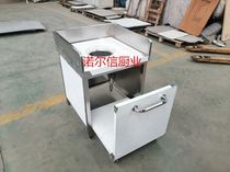 Stainless steel dining car thickened three-layer trolley dining car collection Bowl car double-layer restaurant delivery car car car car commercial