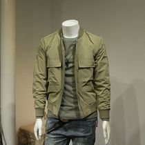 Autumn men's jacket men's multi-pocket coat men's Korean fashion handsome locomotive clothing men's casual autumn fashion