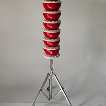 Old Beijing sugar gourd shelf display rack portable icing sugar gourd shelf stalls inserted sugar gourd target painting display rack