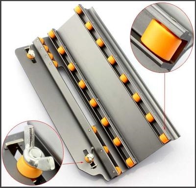 Chamfer plate accessories tile artifact cutting angle automatic cutting machine stone w material three-hand tile Chamfering machine Chamfering frame