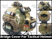 FAST tactical helmets and all kinds of helmets universal multifunctional counterweight bags night vision battery box accessory bags