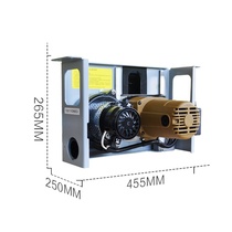 Multifunctional dust-free saw sub-mother dust-free saw dust collection chainsaw dust bag small electric woodworking silent table saw