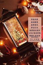 Christmas gift music box crystal ball girl dancing ballet music box carousel dream 2021 Christmas