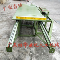 Multifunctional saw simple push table saw cutting board saw precision push table saw wood cutting machine woodworking machinery cutting saw parts