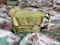 Retired 76 s shoulder bag vintage canvas double wooden buckle outdoor small bag 60 force kit nostalgic collection