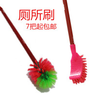 Floor brush hard wool long handle floor tile bathroom bathroom cleaning brush floor brush plastic brush to remove stains