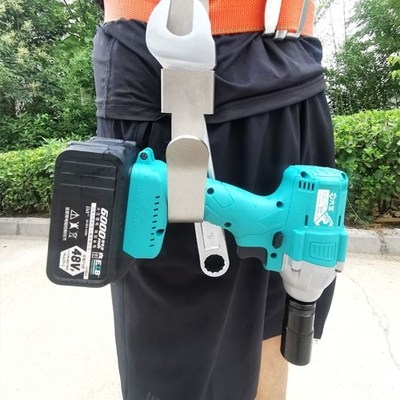 Electric wrench function safety rope lost hand anti-loss protection telescopic hanging frame worker hook waist steel wire rotating hook