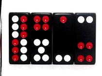 Thickening Pai Jiu Tian Jiu various Domino widening and aggravating Guangdong size Top Cow Pai Nine Nine Nine
