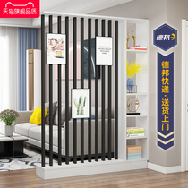 Home partition blocks the porch shelf bedroom modern simple Net red creative home new Chinese living room screen
