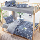 Pure cotton bed sheet 3-piece bedding set full cotton student dormitory Bedding Set bedroom single Bedding Set 6