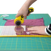 The art cutting cloth round knife hob flat rubber band fur fabric special cutting knife leather leather wheel knife patchwork tool tool