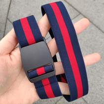 New Hypoallergenic lazy belt Unisex invisible incognito simple belt Adjustable length jeans narrow