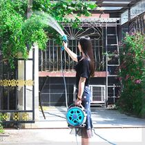 (Watering flower car washing artifact) Portable mobile water pipe car can water flower washing car bath saving time and convenient 8