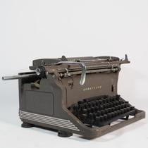 Snail City Tower 19 40 s American Antique Andrew Underwood Large Mechanical English Old Typewriter