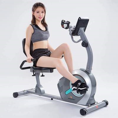 Equipment bicycle home indoor elderly fitness training upper and lower limb dual-purpose rehabilitation training horizontal exercise bike
