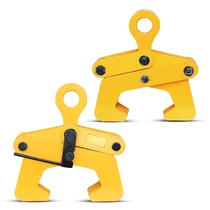 Track gripper I-shaped clamp YT-type Rail lifting pliers channel steel hook lifting clamp H-shaped steel rail clamp lifting clamp