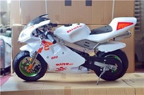 2-stroke childrens electric motorcycle 12-year-old toy two-wheel refueling gasoline car motorcycle big boy girl four-rush ten-year-old cross-country