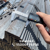 Angle steel unequal edge Q345B low alloy galvanized angle iron shelf