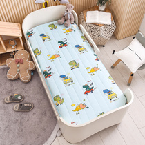 Baby mattress children kindergarten mattress stitching bed upholstery cushion removable and washable baby sleeping mat Four Seasons universal custom