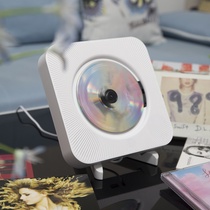 Portable Bluetooth CD player Wall-mounted DVD player Student English VCD DVD player CD album Home Retro