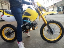 125cc horizontal medium-sized off-road vehicle adult two-wheeled mountain motorcycle high race mini off-road motorcycle