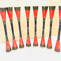 Guangxi Yao drum long drum Yao long drum national dance drum slender drum student drum craft Drum Dance drum