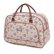 New travel bag short trip light portable luggage bag cute luggage bag leather business travel bag