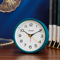 New alarm clock students use music alarm simple big digital silent bedside clock atmospheric desktop clock for the elderly