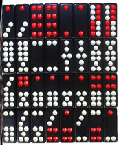 Thickening Pai Jiu Tian Jiu various Domino widening and aggravating Guangdong size Top Cow Pai Nine Nine Nine