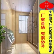 Factory public toilet partition board moisture-proof waterproof anti-bete office building school toilet board toilet partition