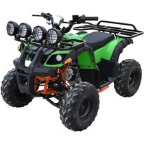Little bull ATV four-wheel off-road motorcycle chain pass 125cc mountain bike square tube differential axle transmission all-terrain