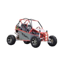 Spot new 300CC off-road four-wheel Kart water-cooled axle drive steering wheel steel pipe gasoline ATV