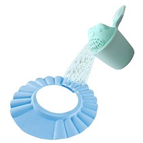 Baby shampoo cup Baby shampoo cap Bath spoon washbasin Childrens water spoon Plastic scoop Shower bath toy