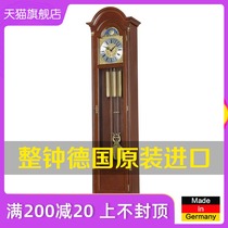 Hermler Hermle original imported floor clock Chinese mechanical clock living room Villa retro seat clock pendulum clock