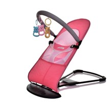 Coax sleeping artifact Baby rocking chair Childrens recliner Coax baby sleeping artifact Childrens rocking chair baby cradle chair can lie down and sit
