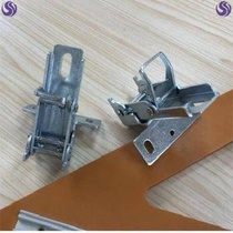 Woodworking backer push rod flip hinge woodworking push table saw accessories small decoration Flip portable folding saw table