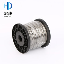304 stainless steel wire rope 1mm1 5mm2mm3mm4mm coarse plastic coated ultra-fine soft small steel wire clothesline