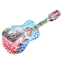 3D Resin Fridge Magnet Taiwan Brazil Chile Spain Tourist Sou